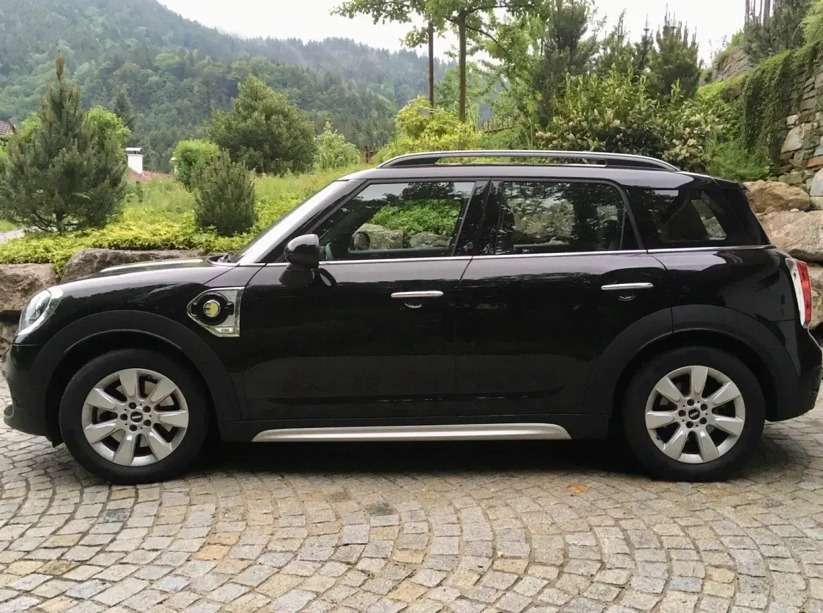 Gebraucht Mini Cooper Countryman 224 PS (164 kW) 2018 Schwarz SUV