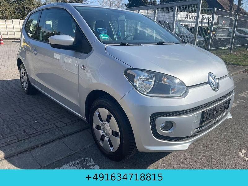 Gebraucht VW up! 60 PS (44 kW) 2014 Silber Kleinwagen