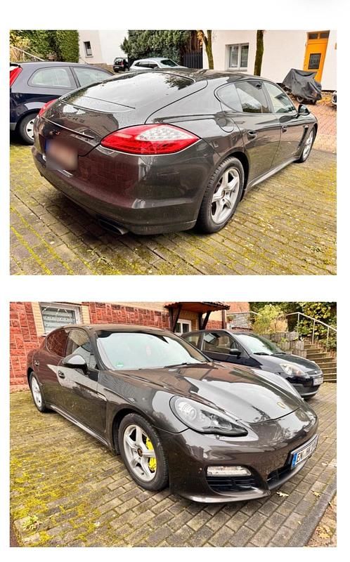Gebraucht Porsche Panamera 250 PS (183 kW) 2012 Braun Kleinwagen