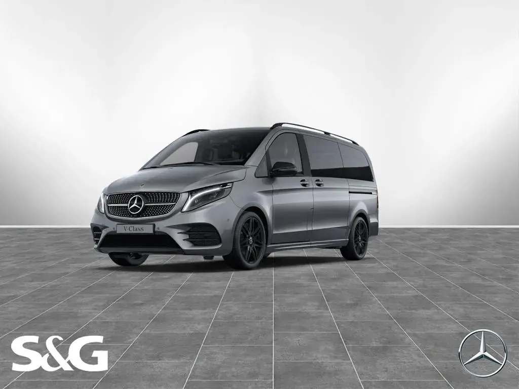 Gebraucht Mercedes V300 AMG 237 PS (174 kW) 2021 Van / Kleinbus