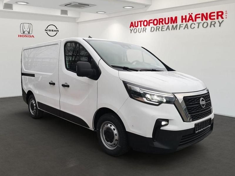Neu Nissan Primastar N-Connecta 131 PS (96 kW) 2025 Weiß Van / Kleinbus
