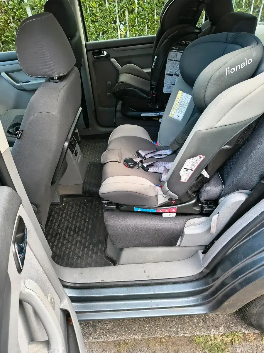 Gebraucht VW Touran 102 PS (75 kW) 2005 Grau Van / Kleinbus