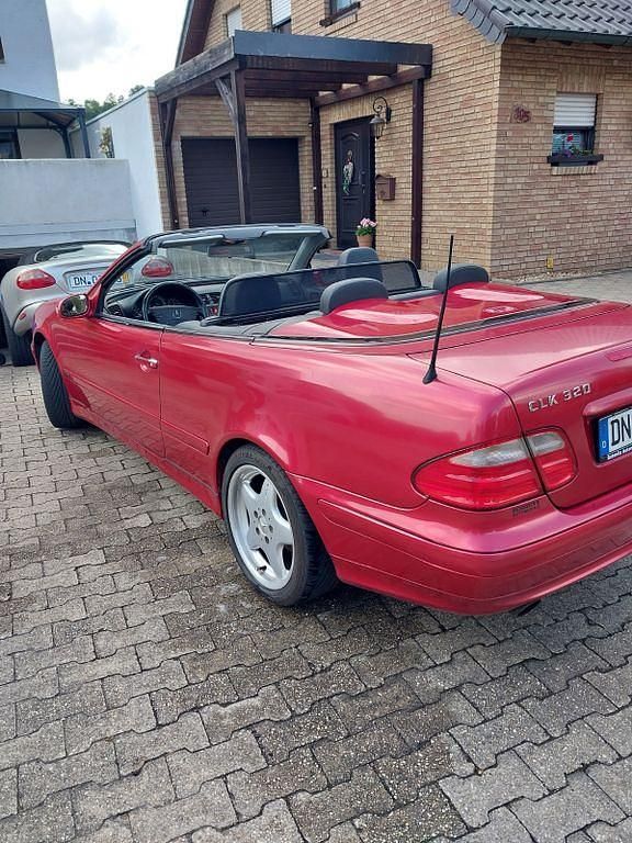 Gebraucht Mercedes CLK320 Elegance 218 PS (160 kW) 2000 Cabrio