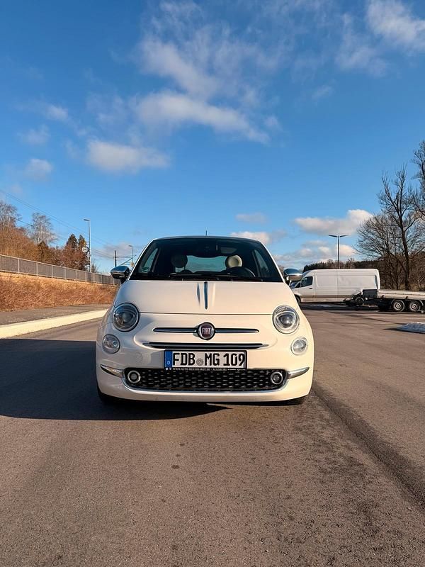 Gebraucht Fiat 500 69 PS (50 kW) 2020 Weiß Kleinwagen