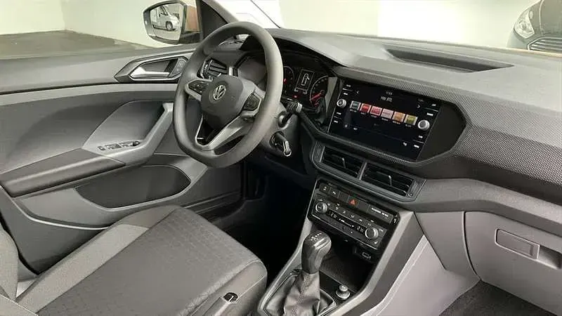 Gebraucht VW T-Cross Life 116 PS (85 kW) 2019 Orange SUV