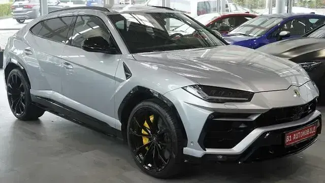 Gebraucht Lamborghini Urus 650 PS (478 kW) 2023 Silber SUV