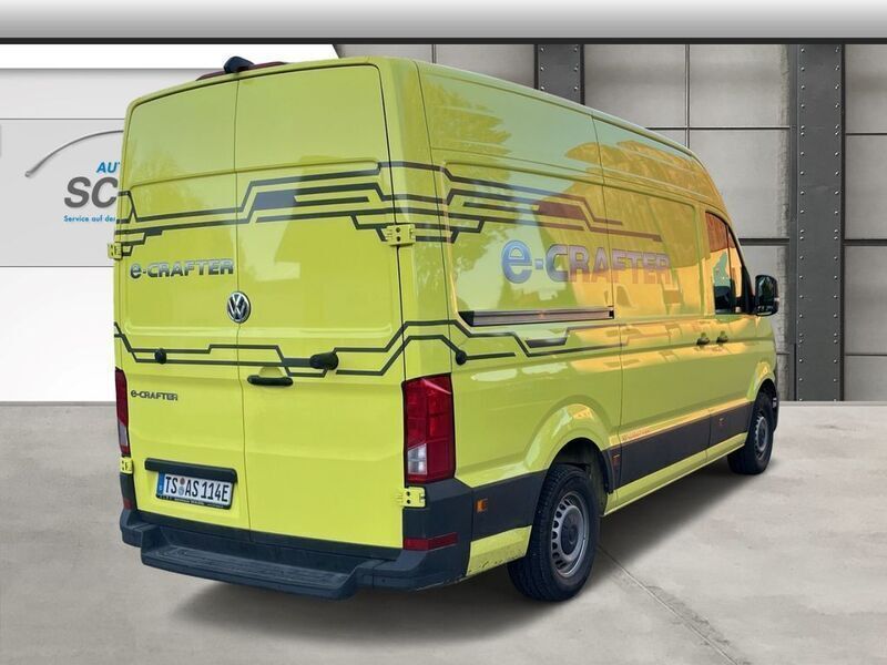 Gebraucht VW e-Crafter 100 kW (136 PS) 2021 Gelb schwefelgelb Van