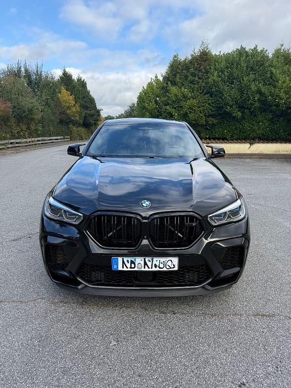 Schwarz Gebraucht 2020 BMW X6 M Competition Edition SUV | 74.650 € (Superpreis) - Bild 1/4