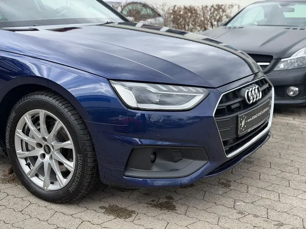 Usata Audi A4 Sport 204 CV (150 kW) 2023 Blu Station wagon