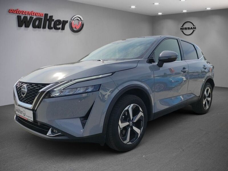 Grau Gebraucht 2022 Nissan Qashqai N-Connecta SUV | 23.790 € (Guter Preis) - Bild 1/4