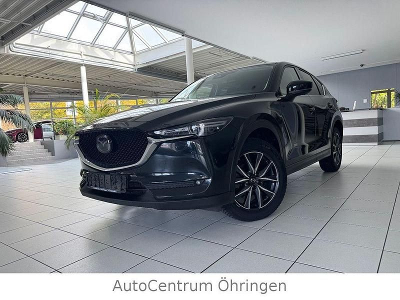 Schwarz Gebraucht 2017 Mazda CX-5 Sports-Line SUV | 12.980 € (Etwas zu teuer) - Bild 1/4