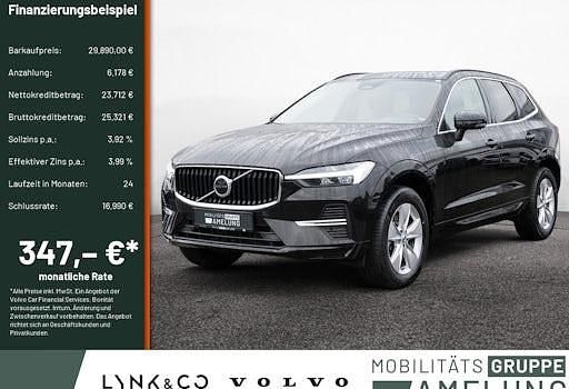 Gebraucht Volvo XC60 Core 197 PS (144 kW) 2023 Schwarz SUV
