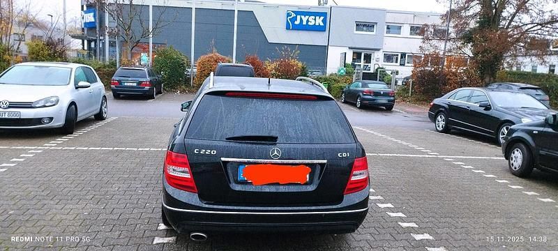 Gebraucht Mercedes C220 170 PS (125 kW) 2012 Schwarz Kombi