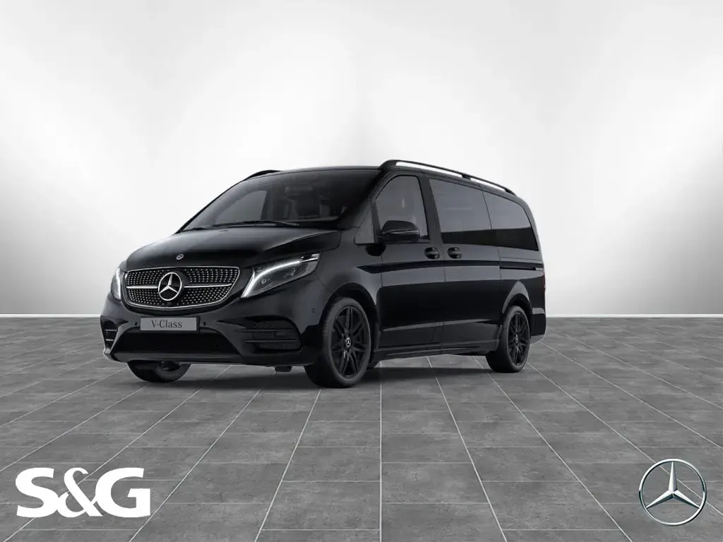 Gebraucht Mercedes V300 AMG 237 PS (174 kW) 2022 Van / Kleinbus
