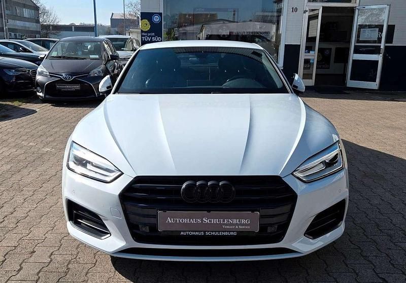 Gebraucht Audi A5 S-Line 190 PS (139 kW) 2017 Weiß Coupé