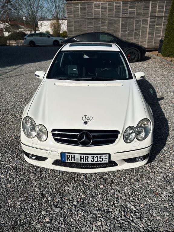 Gebraucht Mercedes C55 AMG AMG 367 PS (269 kW) 2007 Weiß Limousine