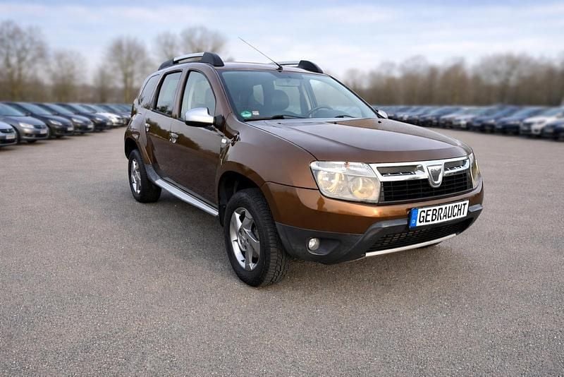 Gebraucht Dacia Duster 109 PS (80 kW) 2013 Braun SUV