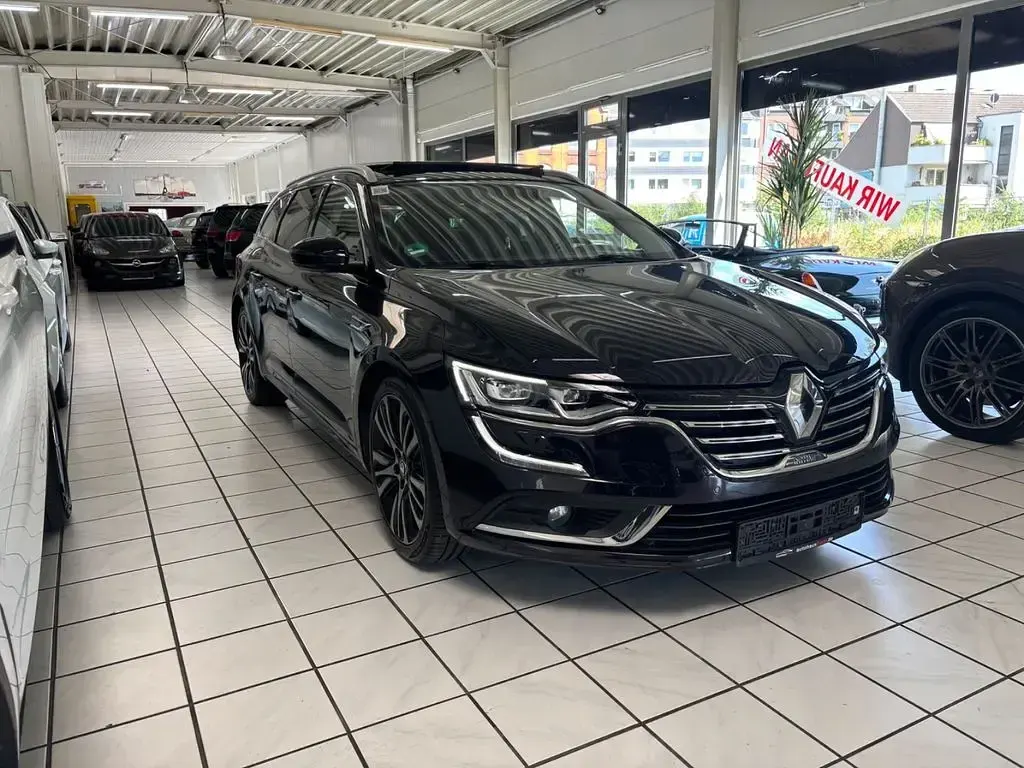 Gebraucht Renault Talisman GrandTour Initiale Paris 200 PS (147 kW) 2017 Violet Kombi