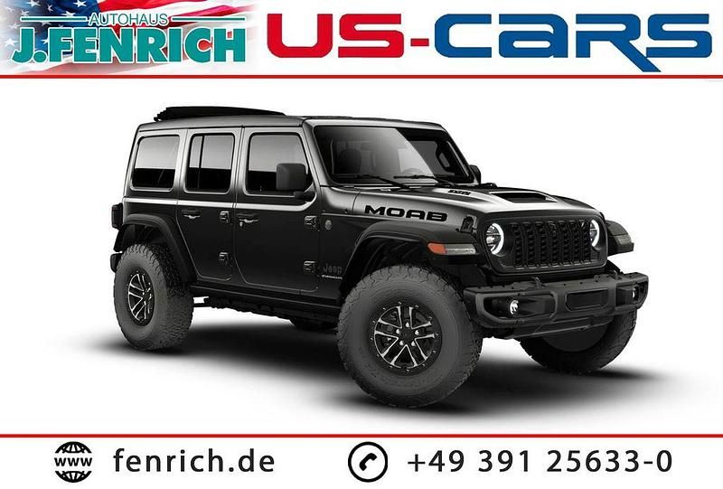 Neu Jeep Wrangler Rubicon 470 PS (345 kW) 2026 Blau SUV