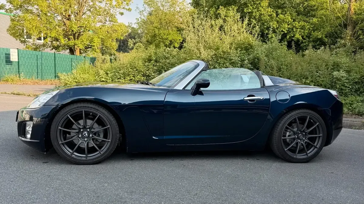 Gebraucht Opel GT 320 PS (235 kW) 2007 Blau Cabrio