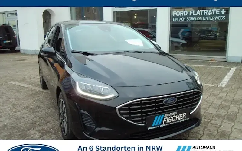 Gebraucht Ford Fiesta Titanium X 125 PS (91 kW) 2022 Limousine