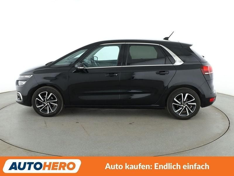 Gebraucht Citroën C4 SpaceTourer Shine 131 PS (96 kW) 2018 Schwarz Van / Kleinbus