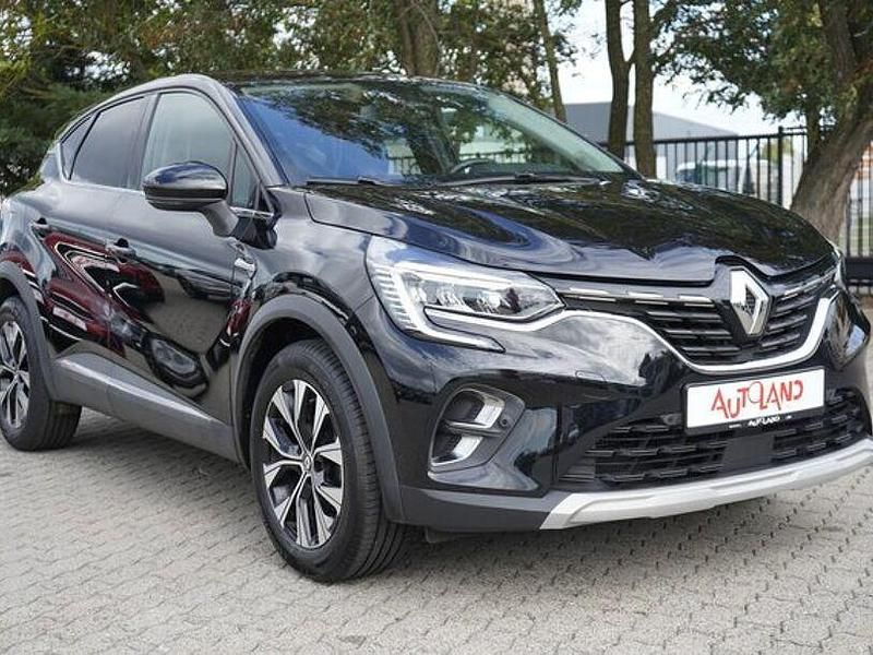 Gebraucht Renault Captur 140 PS (102 kW) 2023 Schwarz SUV