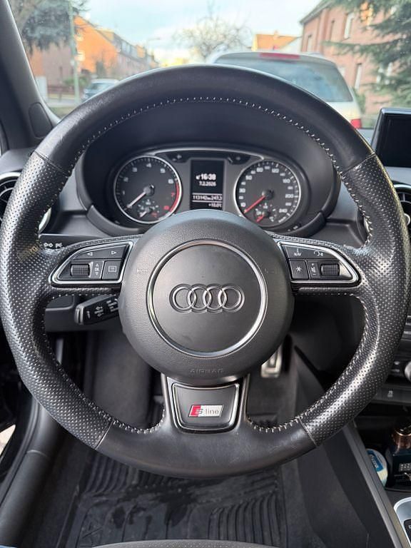 Gebraucht Audi A1 Sport 125 PS (91 kW) 2017 Schwarz Kleinwagen
