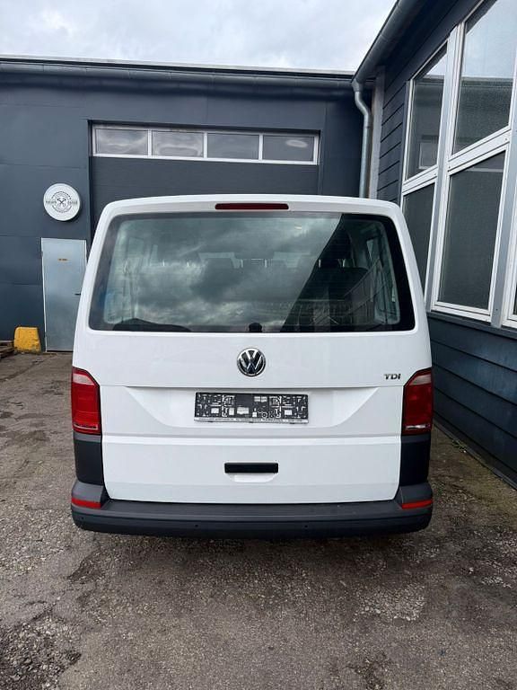 Gebraucht VW Transporter 84 PS (61 kW) 2016 Weiß Van
