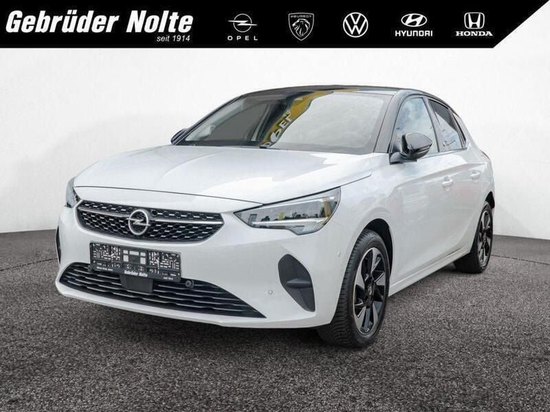 Weiss / Gebraucht 2022 Opel Corsa-e Elegance Kleinwagen | 16.990 € (Guter Preis) - Bild 1/3