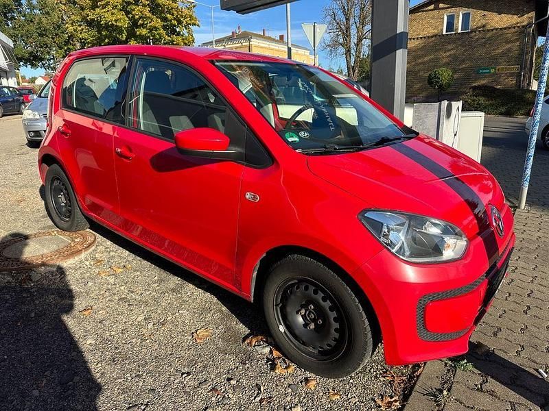 Rot Gebraucht 2014 VW up! move up! Kleinwagen | 3.899 € (Fairer Preis) - Bild 1/4