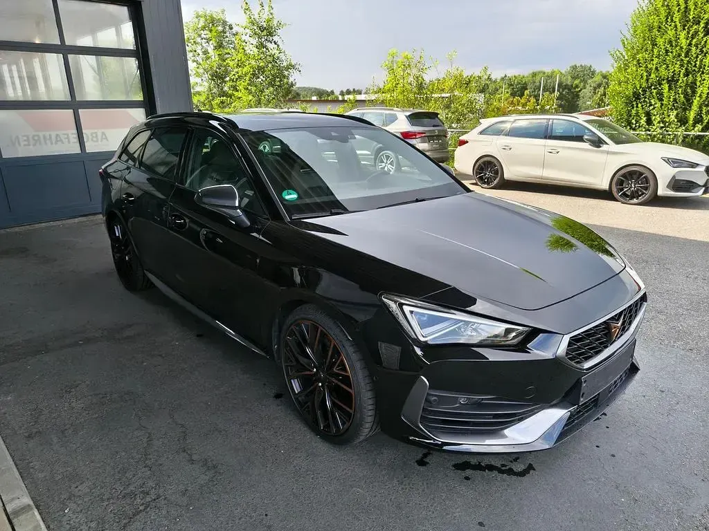 Gebraucht Cupra Leon VZ 310 PS (228 kW) 2022 Schwarz Limousine