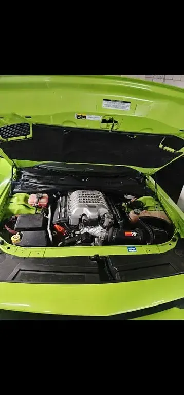 Gebraucht Dodge Challenger 717 PS (527 kW) 2016 Grün Coupé