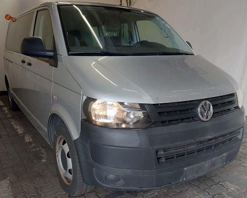 Silber Gebraucht 2015 VW T5 Van | 16.498 € (Guter Preis) - Bild 1/4