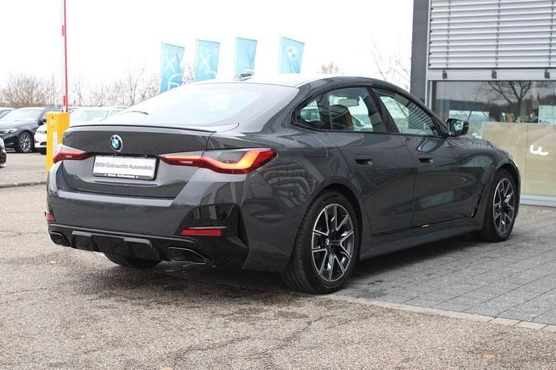 Gebraucht BMW M440 M Sport 374 PS (275 kW) 2022 Grau Limousine