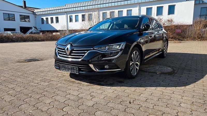 Schwarz Gebraucht 2019 Renault Talisman GrandTour Bose Edition Kombi | 15.950 € (Superpreis) - Bild 1/4