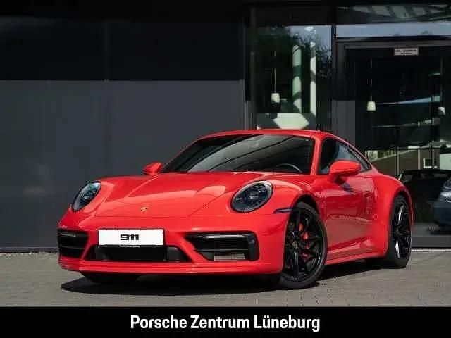Rot Gebraucht 2021 Porsche 911 Carrera S Coupé | 116.990 € (Superpreis) - Bild 1/1