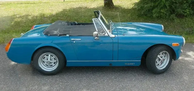 Gebraucht MG Midget 58 PS (42 kW) 1974 Blau Cabrio