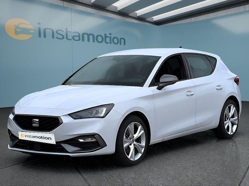 Gebraucht Seat Leon FR 150 PS (110 kW) 2025 Weiß Kleinwagen