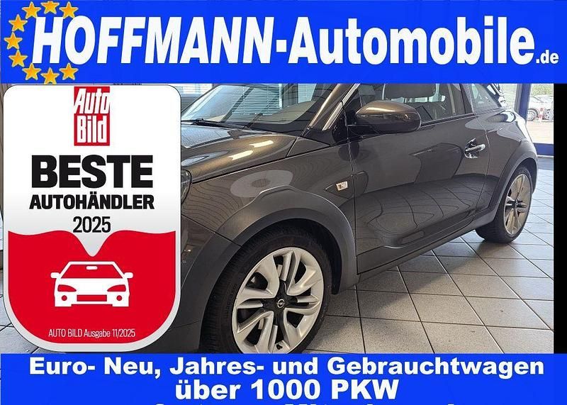 Grau Gebraucht 2015 Opel Adam Rocks Rocks Kleinwagen | 7.900 € (Guter Preis) - Bild 1/4
