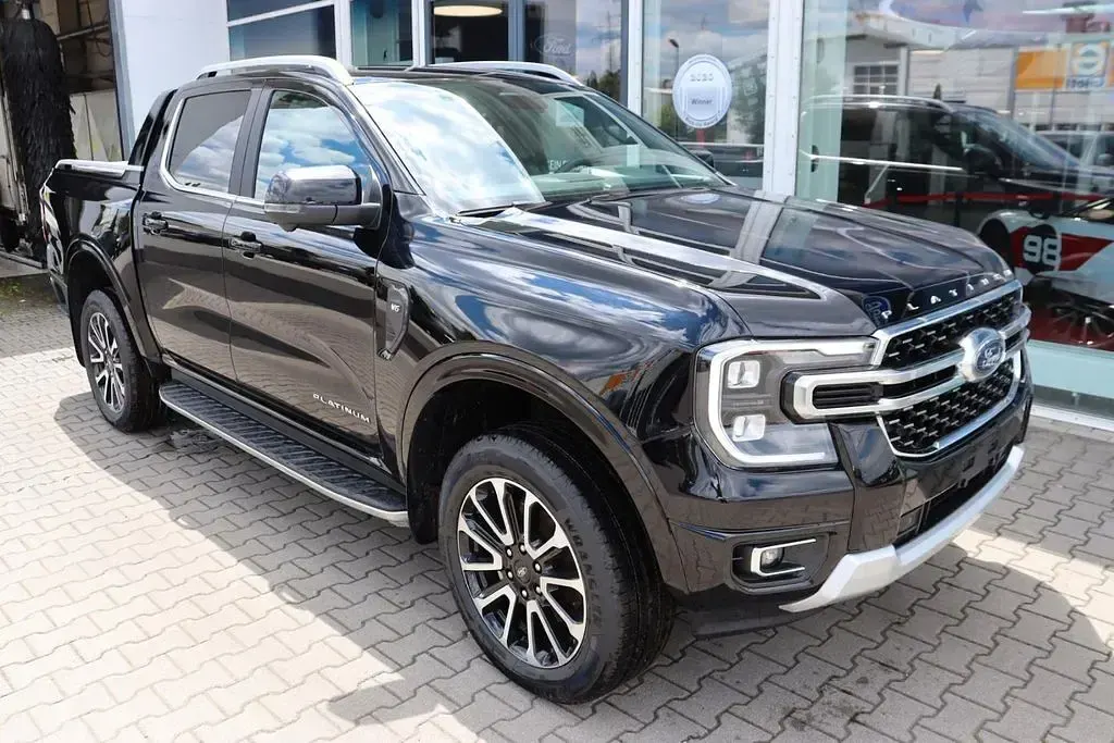 Neu Ford Ranger Platinum 241 PS (177 kW) 2026 Schwarz Pickup