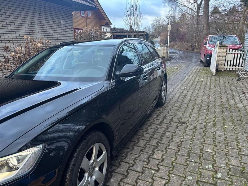 Gebraucht Audi A6 190 PS (139 kW) 2016 Schwarz Kombi
