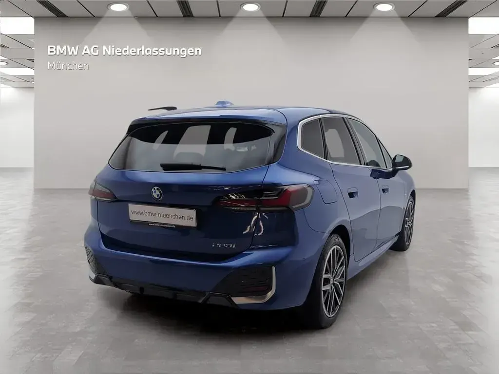 Gebraucht BMW 223 Active Tourer M Sport 204 PS (150 kW) 2022 Blau Van / Kleinbus
