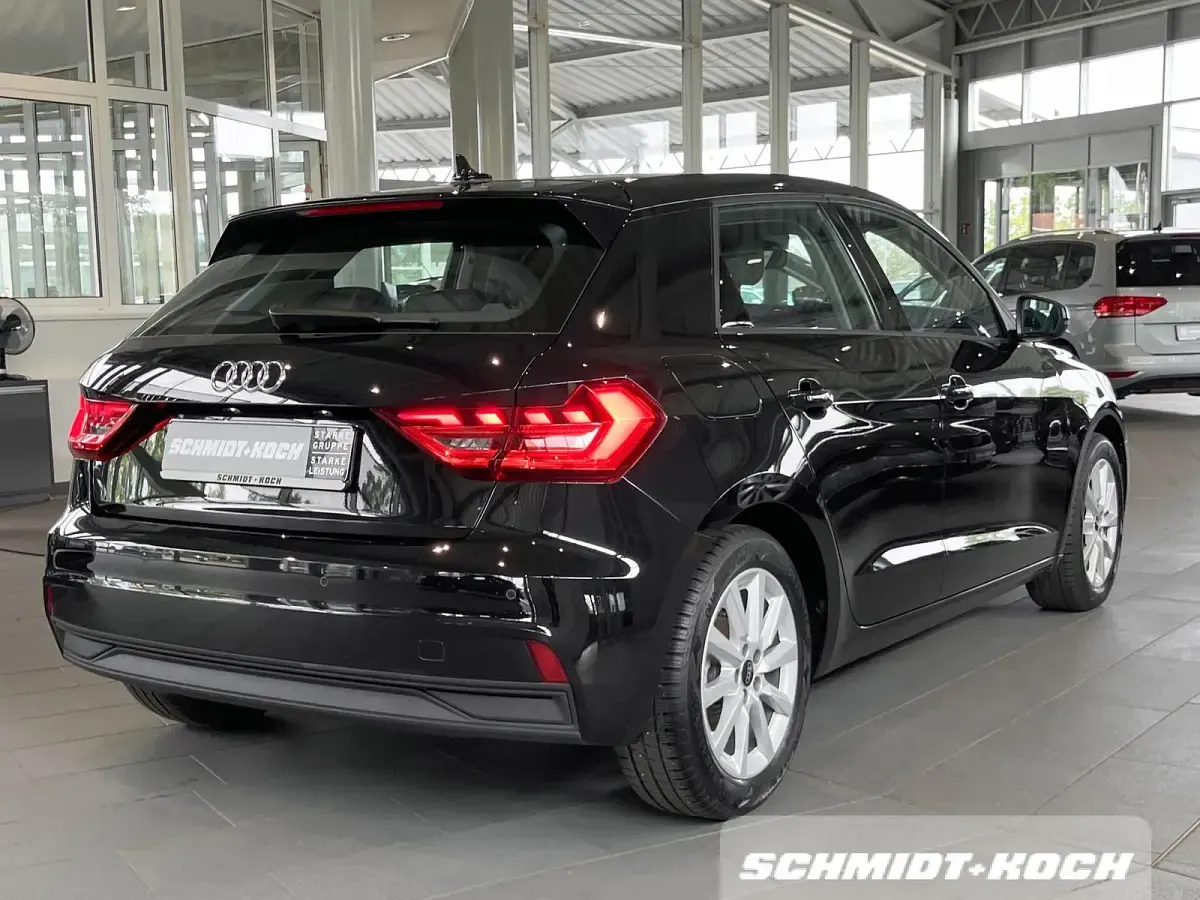 Gebraucht Audi A1 Sportback Comfort 116 PS (85 kW) 2025 Mythosschwarz (schwarz) Kleinwagen