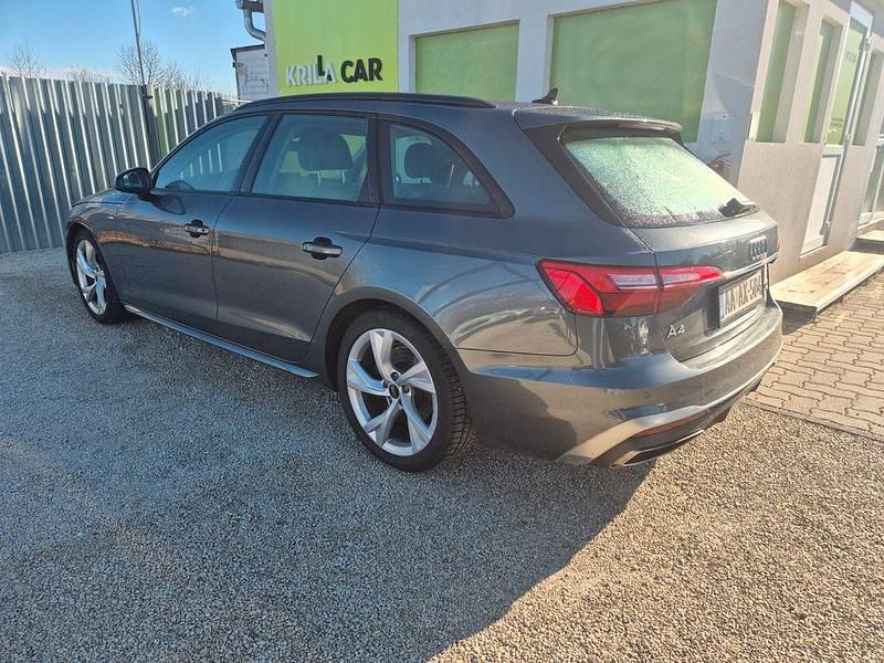 Gebraucht Audi A4 S-Line 204 PS (150 kW) 2022 Grau Kombi