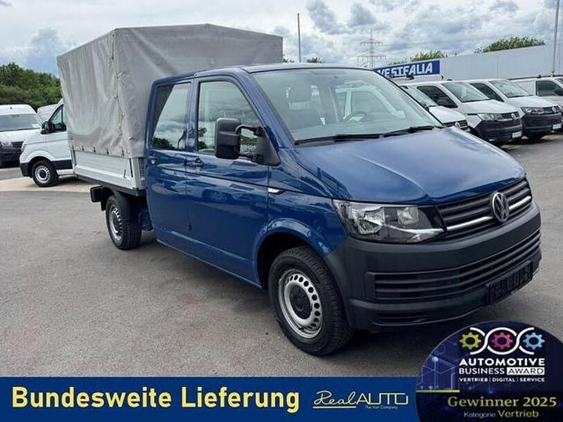 Gebraucht VW Transporter 102 PS (75 kW) 2018 Deep ocean blue Van