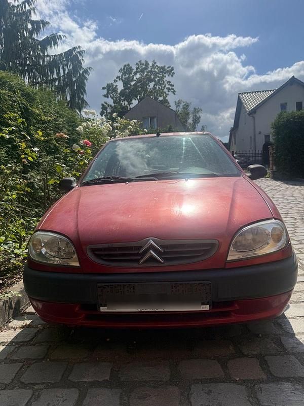 Rot Gebraucht 2001 Citroën Saxo Kleinwagen | 500 € (Superpreis) - Bild 1/4