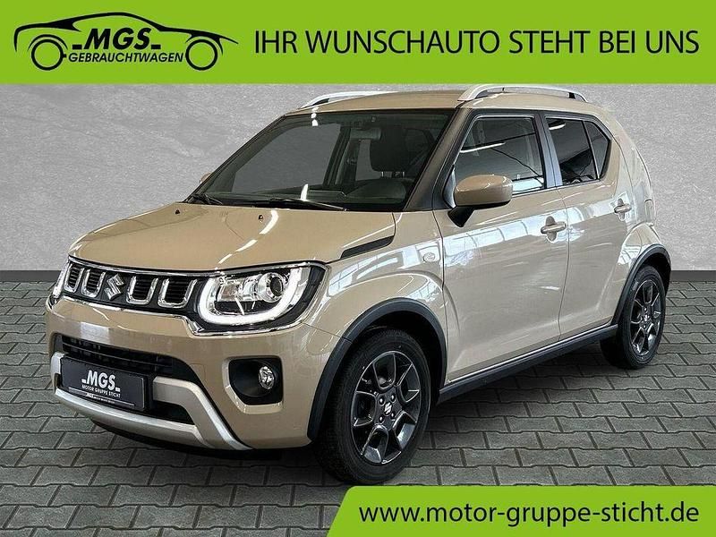 Beige Gebraucht 2023 Suzuki Ignis Comfort Kleinwagen | 18.990 € (Fairer Preis) - Bild 1/4