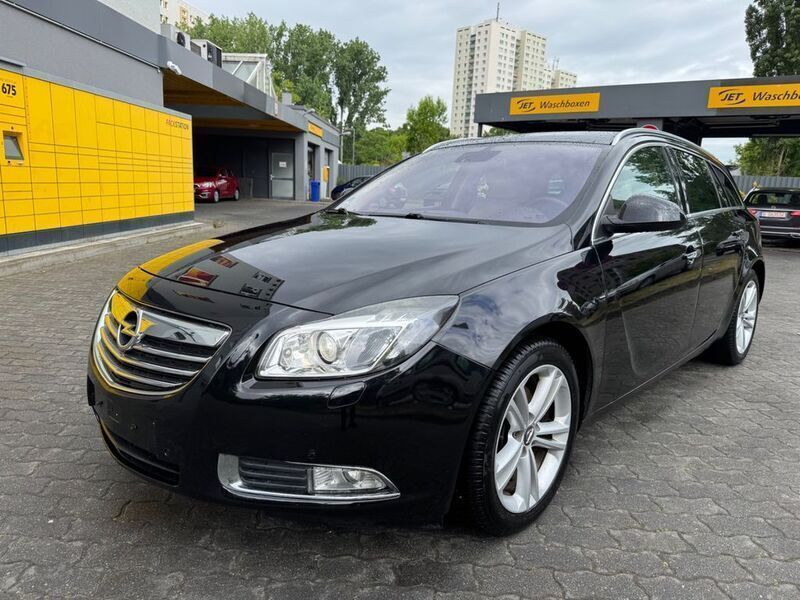 Schwarz Gebraucht 2009 Opel Insignia Cosmo Kombi | 4.999 € (Guter Preis) - Bild 1/4