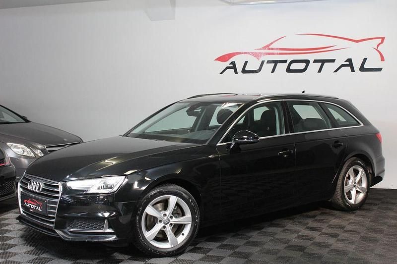 Gebraucht Audi A4 Sport 150 PS (110 kW) 2018 Schwarz Kombi